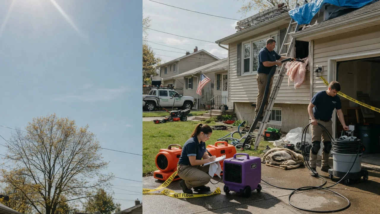 Emergency Water Removal in Armstrong, IL near me